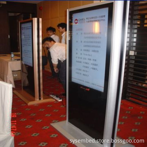 Digital signage solutions, high-quality display, with optional Wi-Fi and 3G